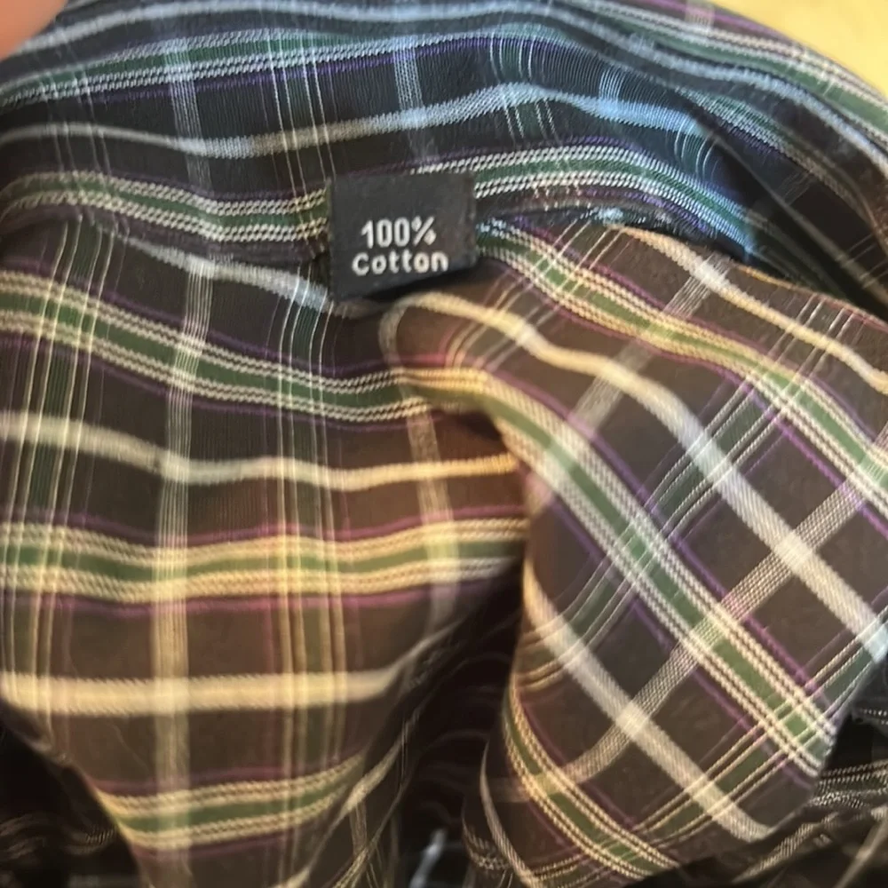 Nautica casual button down shirt_4